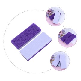 BIUDECO 2pcs Double-sided Pumice Stone Callus Remover Foot File Scrubber for Foot Care