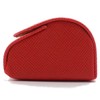 Stylish Compact Glasses Case Hard Small Size 2237, red