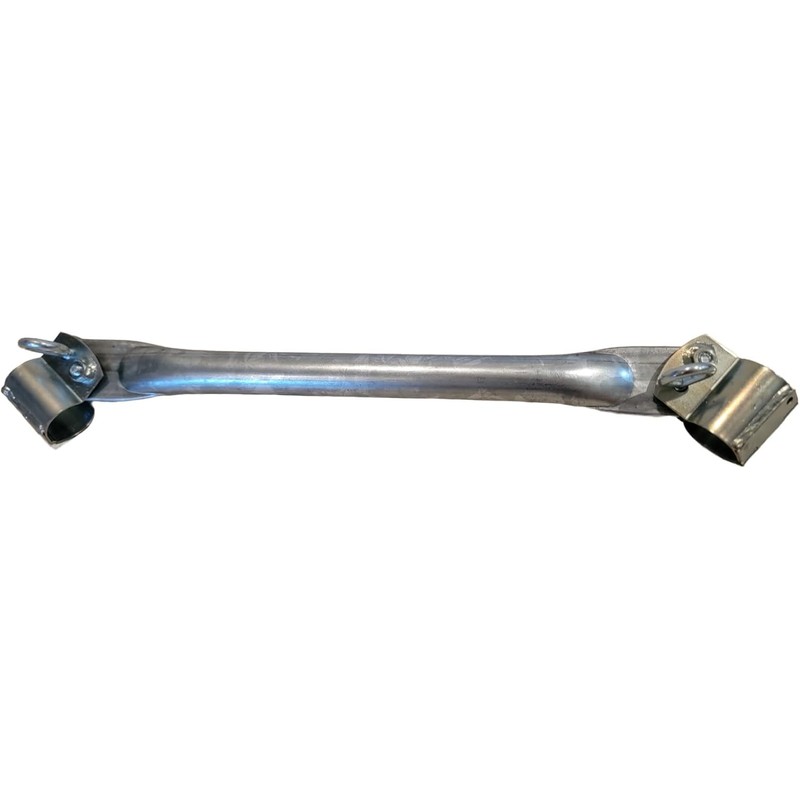 40” Extra Long Angled Canopy Bar Brace Frame Support Bracket
