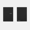 Hobonichi Techo 2025 HON Paper Series - Black Gingham, Japanese