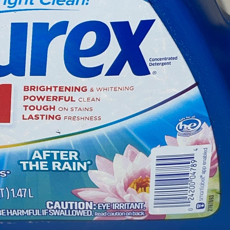 Purex Liquid Laundry Detergent After the Rain 50 Ounces, 38