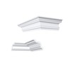 Marbet Design Inner Corner Outer Corner for Marbet Trims Stucco