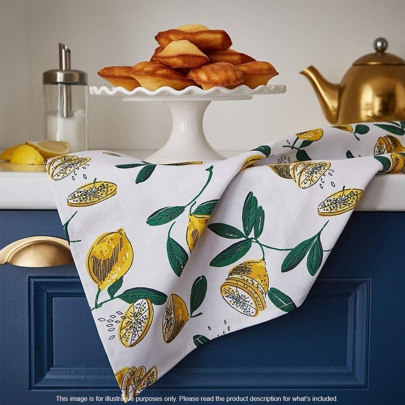Ulster Weavers Tea Towel-Cotton, Yellow, One Size