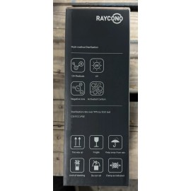 Raycono Brand New RAYCONO AS300 Air Sterilizer Hydroxyl + HEPA | Compact & Ultra Quiet