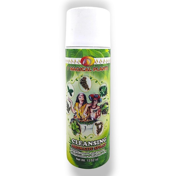 Cleansing Spray (Limpias)-Spiritual Intention Magick Spray 13.52 oz