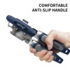 Safring Can Opener Manual with Magnet, Stainless Steel Handheld Heavy