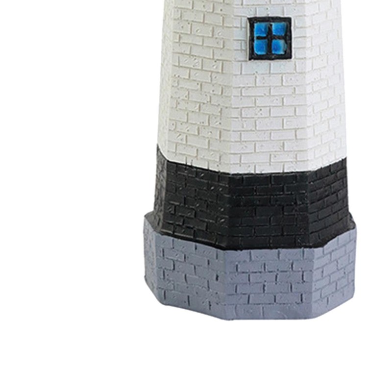 Solar Powered Lighthouse Environmentally Friendly Energy Saving Solar Lighthouse with