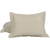 sourcing map Pillow Shams 2 Pack Soft Brushed Microfiber Envelope