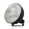 Universal 12v Car Van Round Clear Fog Lights Lamps Light