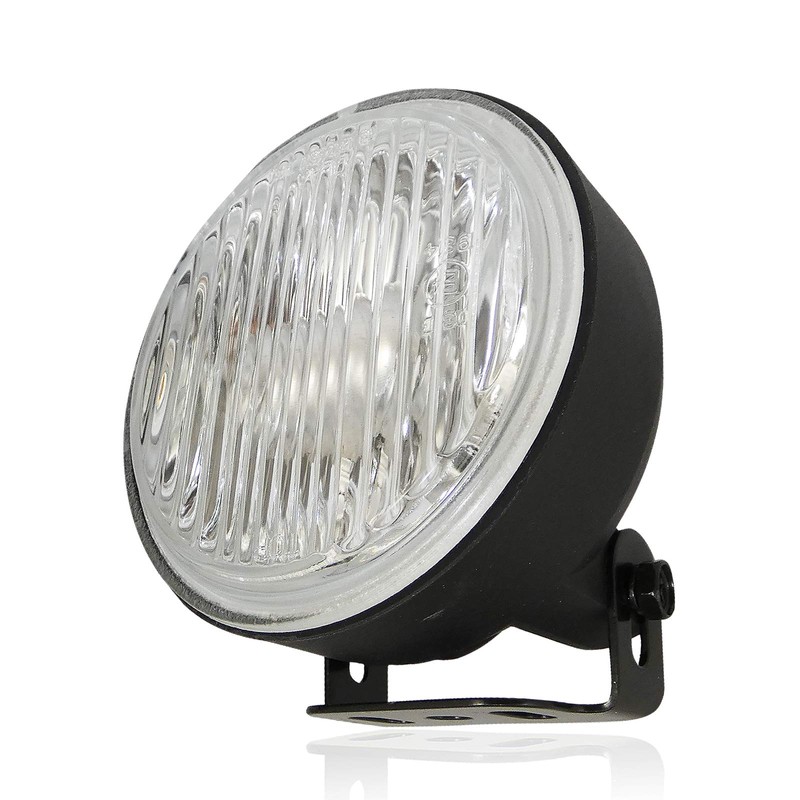 Universal 12v Car Van Round Clear Fog Lights Lamps Light