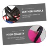 KOMBIUDA Pram Accessories Stroller Handle Protector Leather Cover Easy to