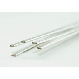 WeldingCity 5-pcs Copper Phosphorus Filler Brazing Rod Silver 15% (BCuP-5) 20" x 1/8" x 0.050" for Air-Conditioning and Refrigerator Connection