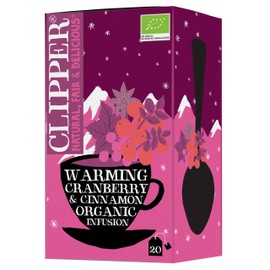 Clipper Organic Herbal Tea Cranberry & Cinnamon 20 P