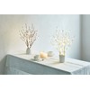 Fudios Lighted Branches with Timer Battery 70 Warm White LED