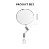 Inspection Mirror with Magnetic Base - 3.35 inch Swivel-Free Angle