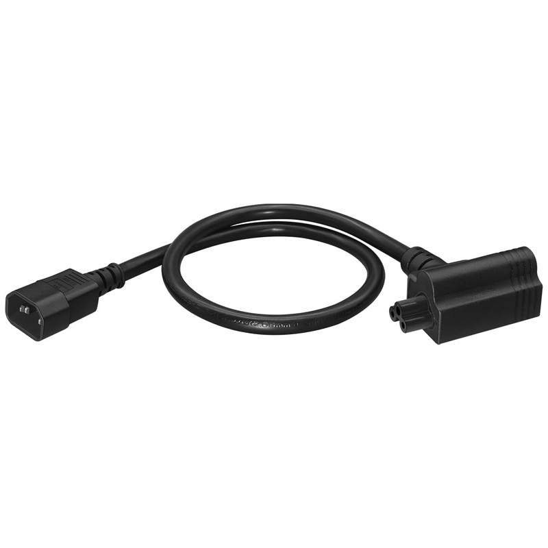 Power Splitter Cable, IEC C14 to C5 and NEMA 5-15R,