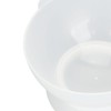 Scoop Bowl with Suction Cup Base Prevent Spills Assist Eating