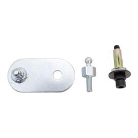 Left Tailgate Damper Black Drivers Side Compatible with 1997-2003 Ford F-150 2004 F-150 Heritage 1999-2016 F-250 Super Duty F-350 Super Duty 2010-2016 F-450 Super Duty