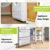 12 Pack Furniture Risers 1, 2 or 3 Inch, Adjustable
