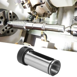 CNC Lathe Tool Bushing Sleeve, Turning Tool Holder, Steel 40Cr, 5 Sizes Available for SBHA20,25 and SBHA25,25, Improve Rigidity and Extend Blade Life, Convenient (D25-20)