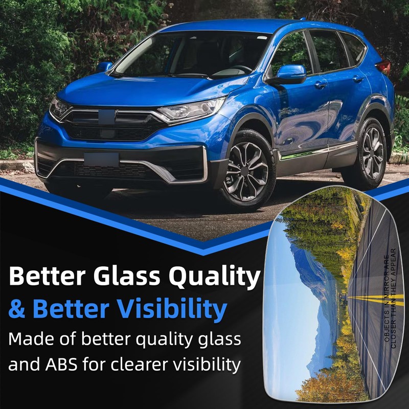 LOIYLLEN Passenger Side Mirror Replacement for Honda CR-V CRV 2017