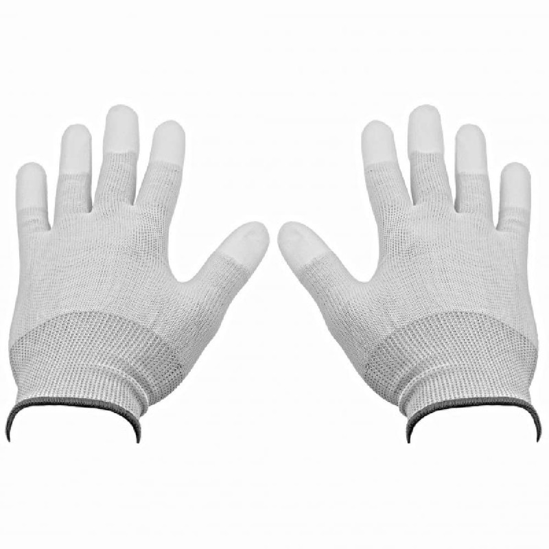 Minadax - 2 Pairs - ESD Antistatic Gloves for Cleaning