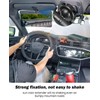 JOYTUTUS Sun Visor Extender for Car - Universal Anti-Glare Polarized