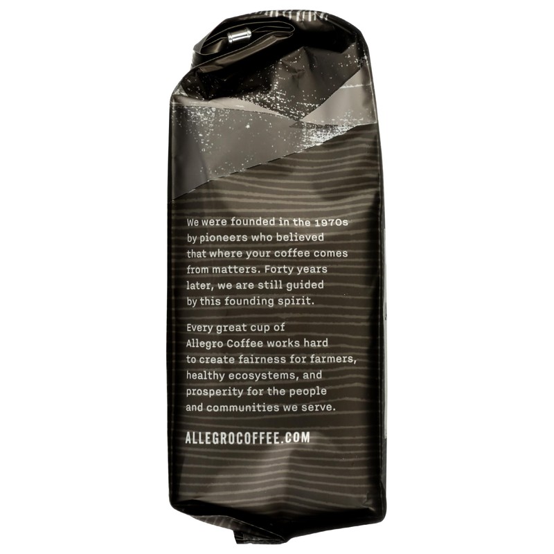 Allegro Coffee, Organic Mexico Light Roast Ground Coffee, 12 oz.