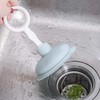 SZB Rubber Cup, Pipe Cleaner, Drain Outlet, Sink Clogging, Powerful