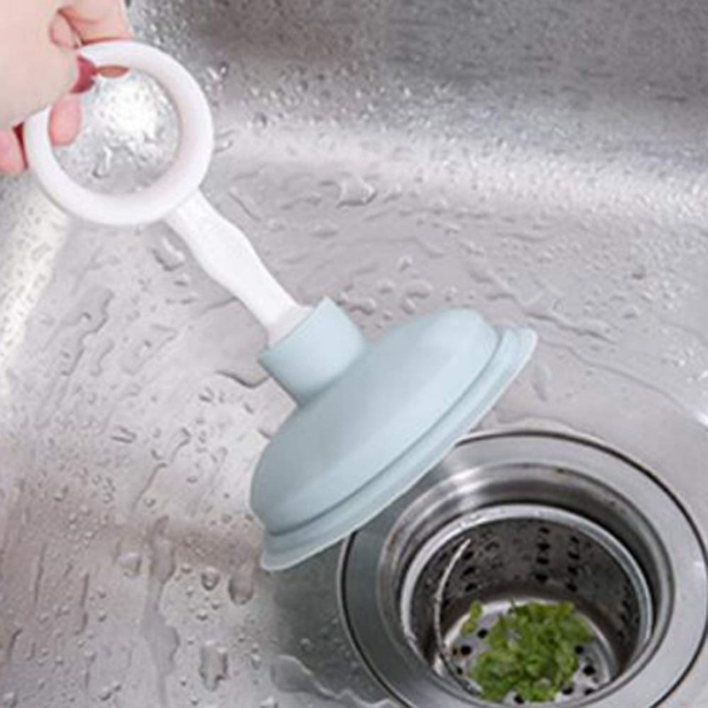 SZB Rubber Cup, Pipe Cleaner, Drain Outlet, Sink Clogging, Powerful