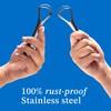 Mouthology Mouthology Tongue Scraper For Adults (2 Pack), Reduce Bad