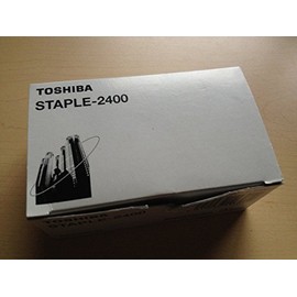 Genuine Toshiba STAPLE-2400 (STAPLE 2400) Staple Cartridge, Box of 3 by Toshiba