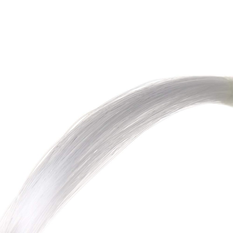 SagaSave Fishing Line, 500m Clear Nylon Invisible Thread, Strong Fishing