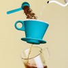 Verve Dwell Dripper Pour Over Coffee Maker Set, Non-Electric Coffee