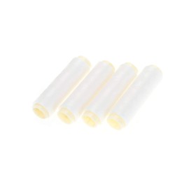 FOXCUP RiToEasysports Elastic Fishing Line, 200m High Tensile Nylon Monofilament, White, 0.15mm x 6.5 x 1.8cm / 2.56 x 0.71in, 4pcs