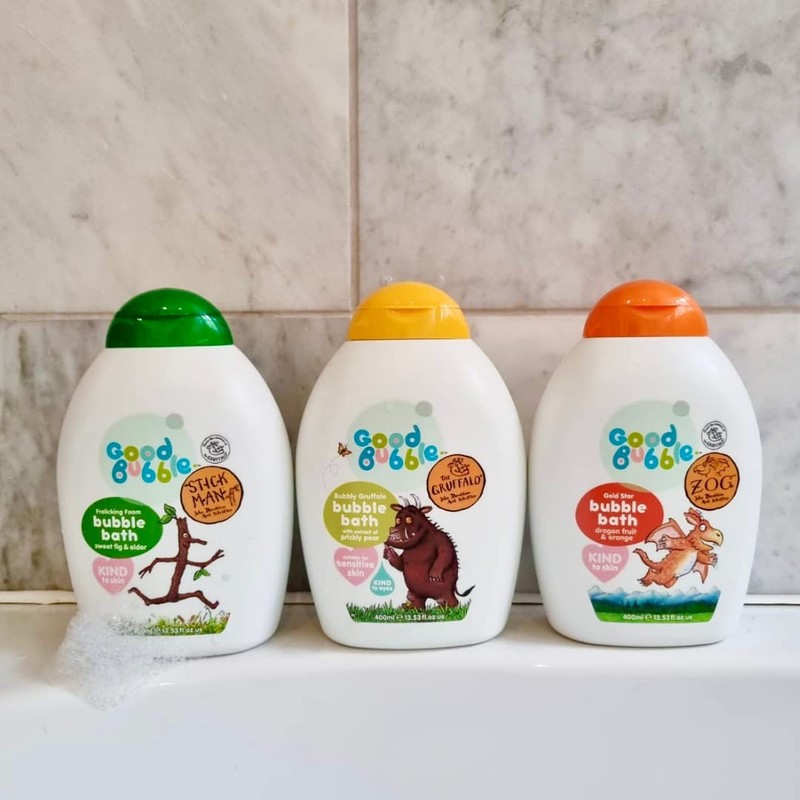 Good Bubble Stick Man Bubble Bath with Sweet Fig &