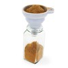 Spice bottle + funnel + ground coriander 40 g