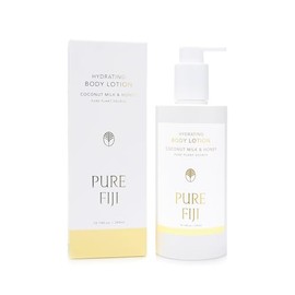 PURE FIJI Hydrating Body Lotion, Coconut Milk & Honey (10.14 Fl.Oz /300ml)