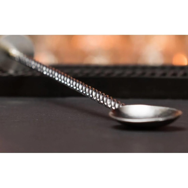 Professional Cocktail Spoon With Masher 11"