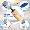 ZOMAKE Umbrella Compact UV Protection, Parasol Portable Automatic for Men