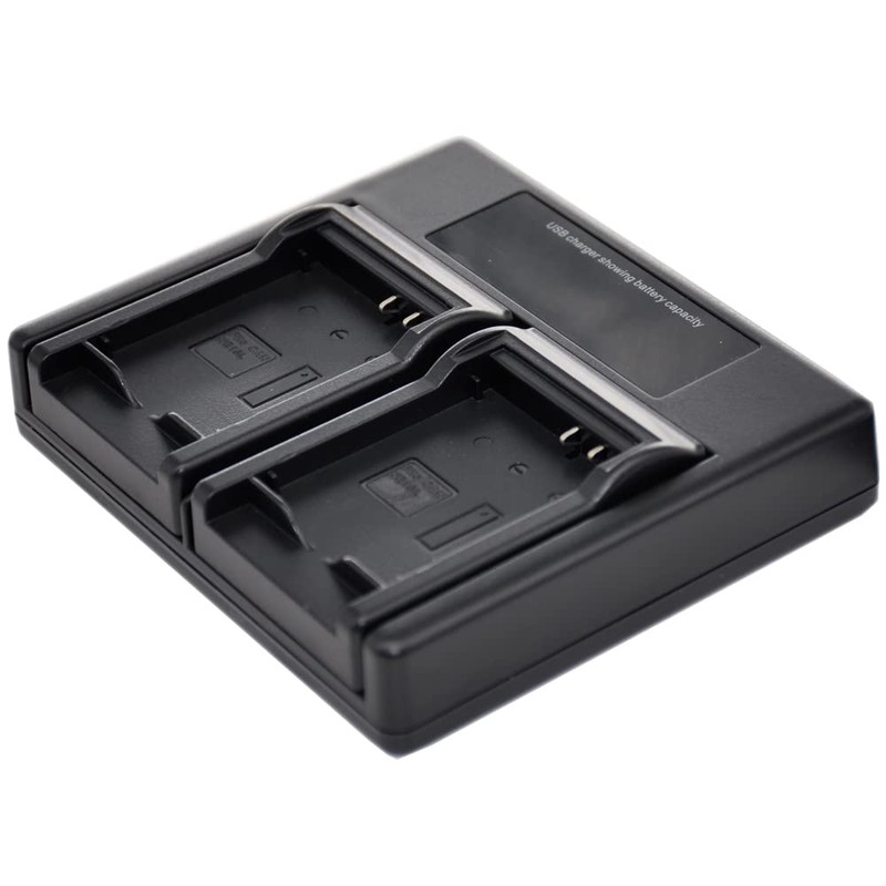 BTBAI BP-DC12 Battery Charger USB Dual for bp-dc12e bp-dc12u bpdc12