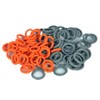1/4" & 3/8" QD Colored O-RingsPressure Washer (1/4''&3/8''(25+25) 50 Pack