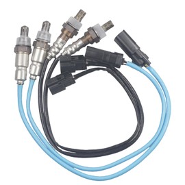 Wobiwina 234-5038 234-4490 Oxygen O2 Sensor Upstream and Downstream Compatible with Ford Explorer 2013-2015 F-150 2011-2014 Mustang 2011-2014 Lincoln MKZ 2013-2016 MKS V6 2013-2015 MKT 2013-2015 4pcs