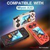 SKRVGOJFG Miyoo A30 Silicone Case, Anti-Slip, Shock Proof, Soft Protective