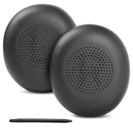 Gobelieve Earpads Replacement Ear Cushions Compatible with Jabra Evolve2 65 (65MS 65UC USB) Elite 45h On-Ear Wireless Headset Earcups Parts