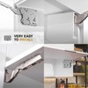 DOJA Barcelona | Front Lift Hinge for Flaps | 4