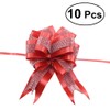 HEALLILY Pack of 10 bow ribbon pull bows gift wrapping