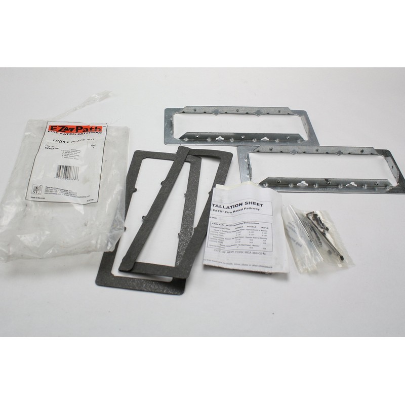 Specified Technologiec Inc. EZ-PATH Series 33 Fire Rated Pathway