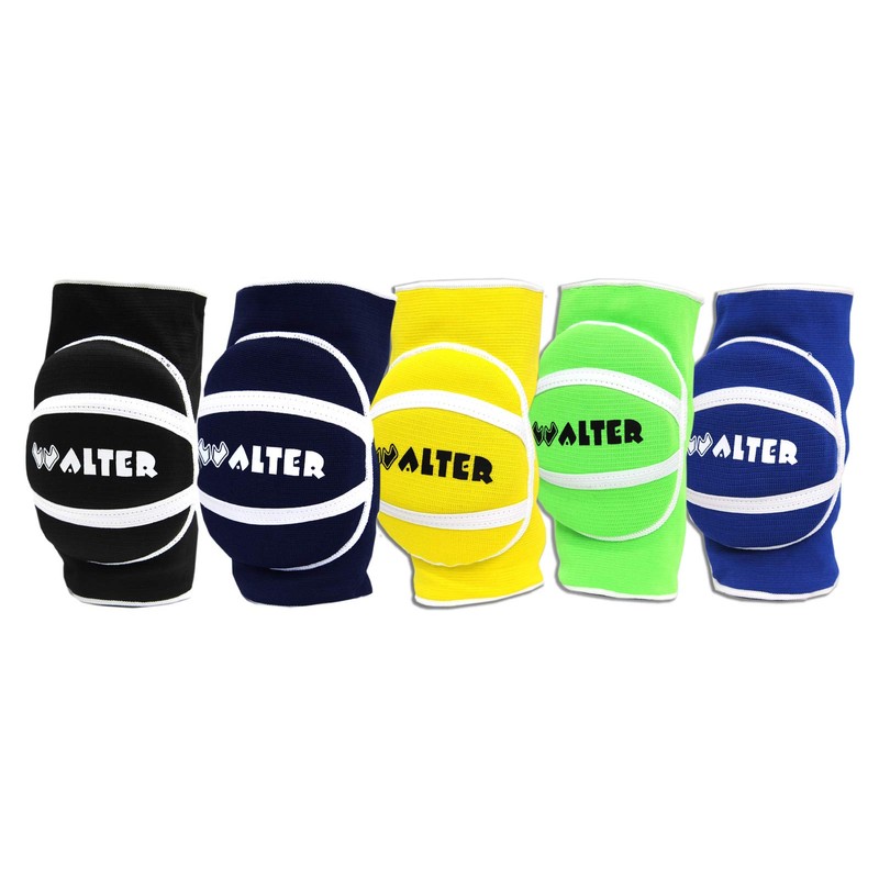 Walter Volley Professional Knee Pads, Yellow, Senior