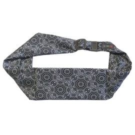 BANDI Unisex Secure Running Belt with Adjustable Straps Large Pocket, Plus Size - Boho